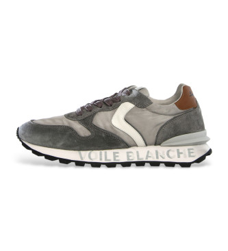 Voile blanche para hombre. 2018750 Zapatillas de Piel Paris gris (40), Plano, Cordones, Casual, Voile blanche outlet 2024.