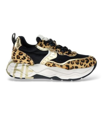 Voile blanche Zapatillas de Piel Club105 beige