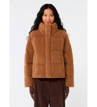 Weekend Max Mara para mujer. 2525486062600 Abrigo Alfredo camel (44), Marrón, Casual, Poliéster