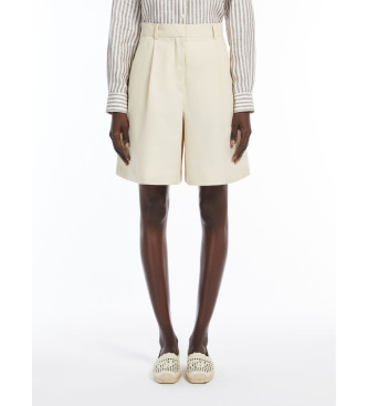 Para mujer. 2515141032600 Bermudas Ecuba (44), Casual, Lino