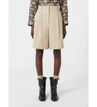 Weekend Max Mara para mujer. 2525146031600 Bermudas Rolf beige (XL), Casual, Algodón