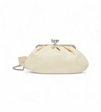 Weekend Max Mara para mujer. 2525516194600 Bolso Cubico beige (OSFA), Casual, Fiesta, Piel