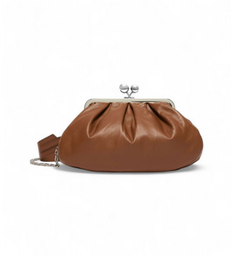 Weekend Max Mara para mujer. 2525516194600 Bolso Cubico marrón (OSFA), Casual, Piel