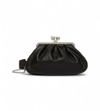 Weekend Max Mara para mujer. 2525516194600 Bolso Cubico negro (OSFA), Casual, Fiesta, Piel
