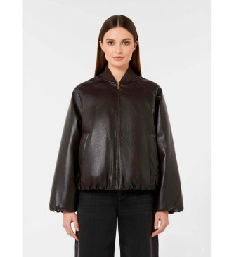 Weekend Max Mara para mujer. 2525486042600 Cazadora Potente marrón (42), Casual, Viscosa