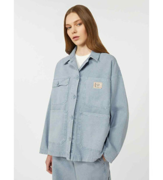 Weekend Max Mara para mujer. 2615041101600 Chaqueta Wkdalbum azul (40), Casual, Algodón, Denim