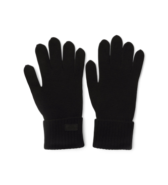Weekend Max Mara para mujer. 2525566055600 Guantes Zamianew negro (OSFA), Casual, Lana