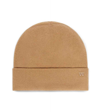 Weekend Max Mara para mujer. 2525576015600 Gorro Caimanone beige (OSFA), Casual, Cachemir