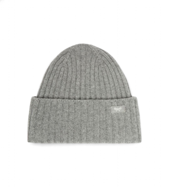 Weekend Max Mara para mujer. 2525576035600 Gorro Ritmo gris (OSFA), Casual, Lana