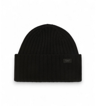 Weekend Max Mara para mujer. 2525576035600 Gorro Ritmo negro (OSFA), Casual, Lana