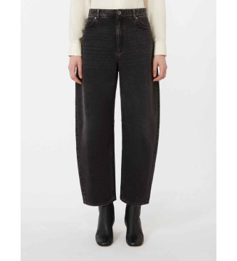 Weekend Max Mara para mujer. 2525186022600 Jeans Douglas negro (44), Casual, Algodón