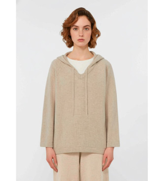 Weekend Max Mara para mujer. 2525366162600 Jersey Ghianda beige (S), Casual, Lana