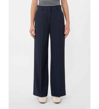 Weekend Max Mara para mujer. 2615131041600 Pantalón Wkdvisivo marino (40), Casual, Lana