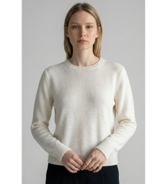 Weekend Max Mara para mujer. 2615361132600 Jersey Wkdatzeco de Lino blanco roto (S), Casual
