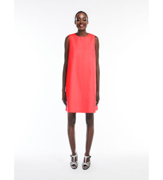Weekend Max Mara para mujer. 2515221102600 Vesitdo Racer rojo (40), Casual, Algodón, Sin mangas / Tirantes