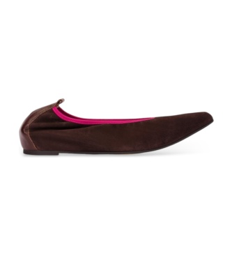 Ballerinaskor i skinn Triana 32