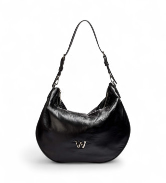 Wonders para mujer. WB-54025 Bolso Gara negro (OSFA), Casual, Nylon