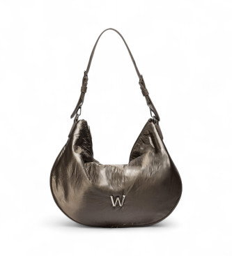 Wonders para mujer. WB-54025 Bolso Gara taupe (OSFA), Casual, Nylon