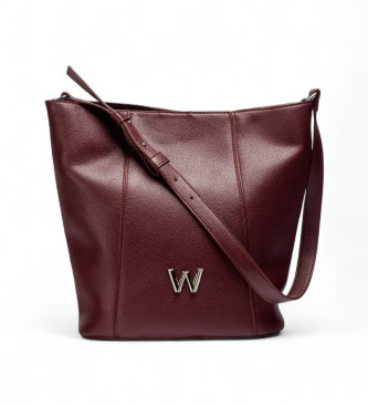 Wonders para mujer. WB-54024 Bolso Kim burdeos (OSFA), Casual, Granate