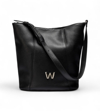 Wonders para mujer. WB-54024 Bolso Kim negro (OSFA), Casual