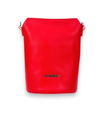 Wondersvoor vrouwen. WB-55036_941_12016 Lira rode tas (OSFA), Rood, Casual, Polyurethaan