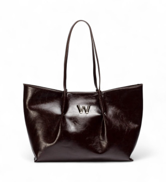 Wonders para mujer. WB-54023 Bolso Nasya marrón (OSFA), Casual