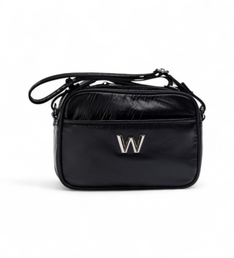 Wonders para mujer. WB-52002_941_5792 Bolso Cloud negro (OSFA), Casual, Poliuretano