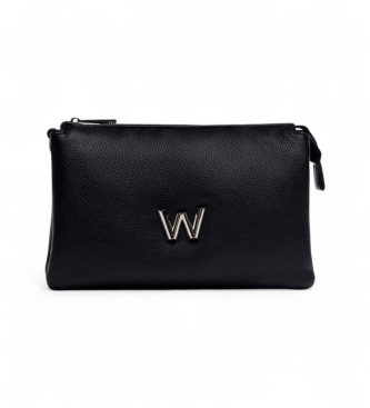 Wonders para mujer. WB-52007_941_5792 Bolso Drop negro (OSFA), Casual, Poliuretano