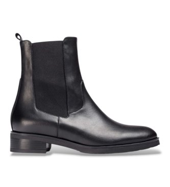 Wonders C- Botines de Piel Codigree 84 Negro