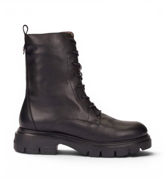 Wonders A-4313 Botines de Piel Alice negro