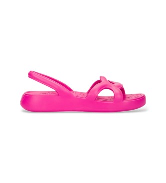 Wonders para mujer. GLUB Sandalias Glub rosa (40), Plano, Ninguno, Casual, Beachwear