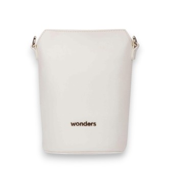 Wonders para mujer. WB-55036 Bolso Lira blanco (OSFA), Casual, Poliuretano
