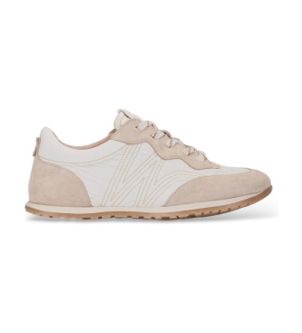 Wonders para mujer. A-5401_941_1050 Zapatillas de Piel BeFoot 01 Beige