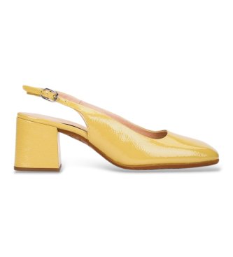 Wonders H- Zapatos de Piel Anila 01 Amarillo