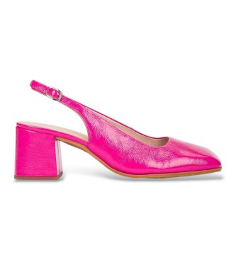 Wonders H- Zapatos de Piel Anila 01 Rosa
