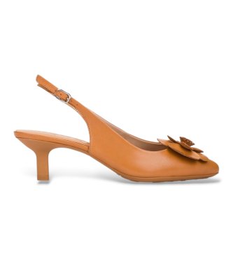 Wonders G- Zapatos de Piel Flexfit 31 Marrón