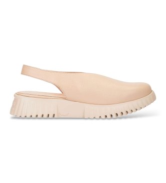 Wonders A- Sandalias de Piel Flexfly 11 Beige