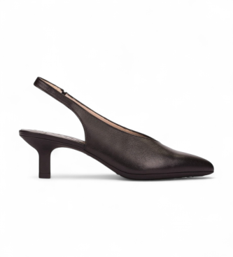 Wondersvoor vrouwen. G-7133_3465_5792 Leren schoenen Flexfit 33 zwart (38), Leer, 3 tot 5 cm, Geen, Casual, Klassiek