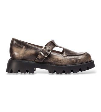 Wonders C- Zapatos de Piel Goodfly 15 Marrón