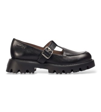 Wonders C- Zapatos de Piel Goodfly 15 Negro
