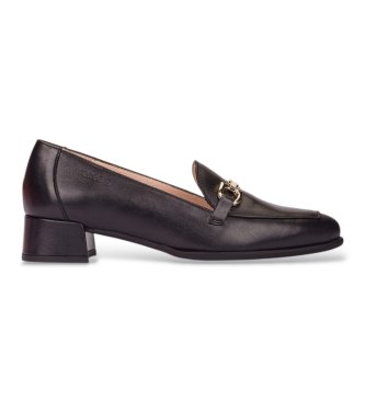 Wonders C- Mocasines de Piel Alondra 30 Negro