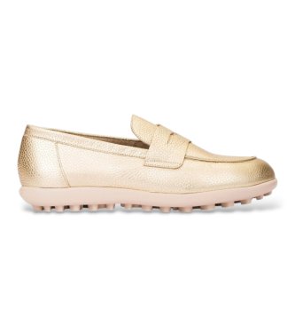 Wonders A- Mocasines de Piel Flyfit 01 dorado
