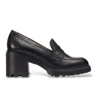 Wonders G- Mocasines de Piel Ilma 01 Negro