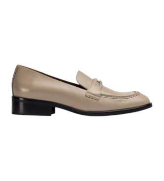 Wonders C- Mocasines de piel Dandy Taupe