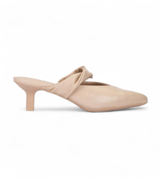 Wonders para mujer. G-7132_3465_1050 Zapatos de Piel Flexfit 32 beige (40), 3 a 5cm, Ninguno, Casual, Clásico