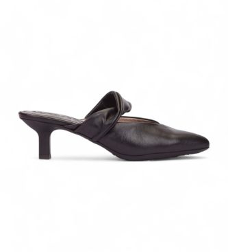 Wonders para mujer. G-7132_3465_5792 Zapatos de Piel Flexfit 32 negro (38), 3 a 5cm, Ninguno, Casual, Clásico