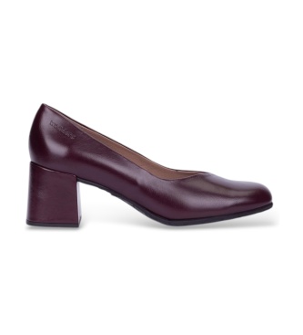 wonders para mujer h-700157289834 zapatos de piel elia 01 burdeos 37 rojo 5 a 8cm ninguno casual clasico