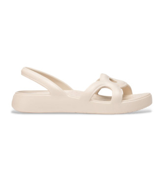 Wonders para mujer. GLUB Sanadlias Glub crema (41), Beige, Plano, Ninguno, Casual, Beachwear