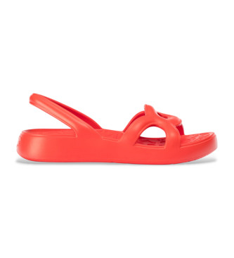 Wonders para mujer. GLUB Sanadlias Glub rojo (39), Plano, Ninguno, Casual, Beachwear