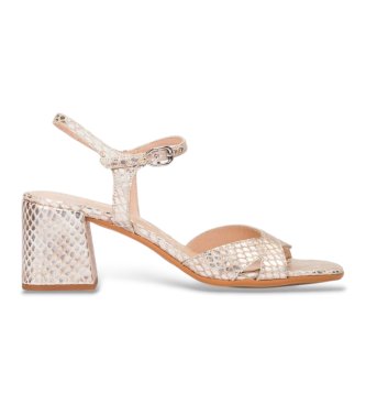 Wonders F- Sandalias de Piel Estela 01 dorado